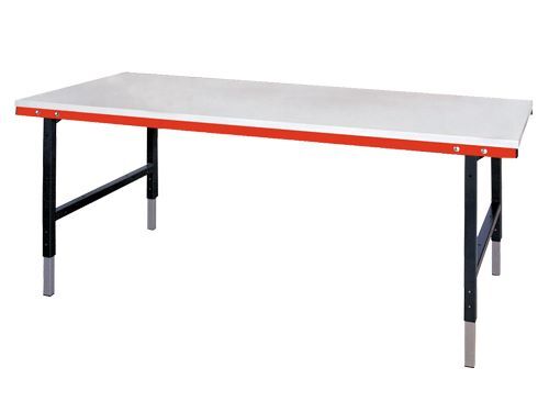 Bedrunka+Hirth Pack und Arbeitstisch Arbeitsplatte aus Melaminharz 1600 x 800 mm Produktbild Bedrunka+Hirth Pack und Arbeitstisch Arbeitsplatte aus Melaminharz 1600 x 800 mm