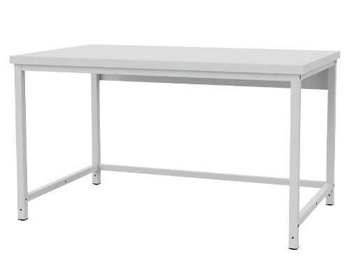 Bedrunka+Hirth Packtisch Basic mit 4 Kant Rohr 1500 x 900 x 859 mm Produktbild Bedrunka+Hirth Packtisch Basic mit 4 Kant Rohr 1500 x 900 x 859 mm