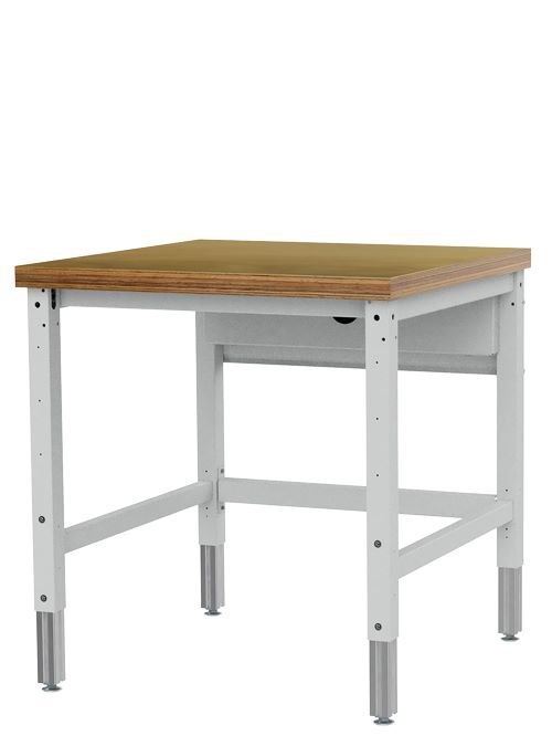 Bedrunka+Hirth Packtisch Beistelltisch 750 x 900 mm Gesamtlast bis 200 kg Produktbild Bedrunka+Hirth Packtisch Beistelltisch 750 x 900 mm Gesamtlast bis 200 kg