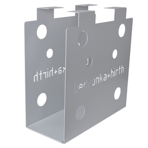 Produktbild Bedrunka+Hirth PC Halterung Befestigung unter der Arbeitsplatte 250 x 550 mm