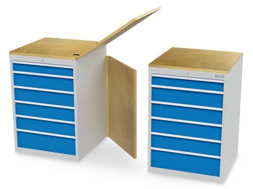 Bedrunka+Hirth Pendeltür für Schubladenschränke einflügelig 705 x 25 x 1019 Produktbild Bedrunka+Hirth Pendeltür für Schubladenschränke einflügelig 705 x 25 x 1019