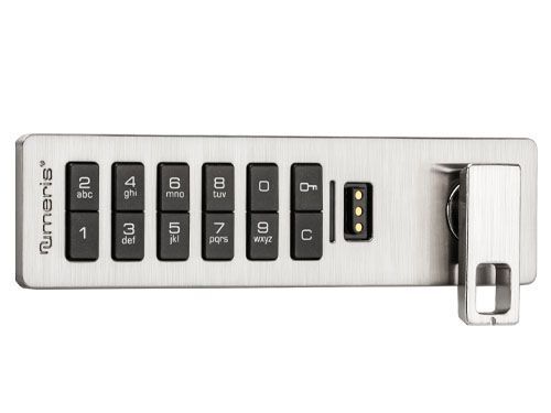 Bedrunka+Hirth Pin Code E Schloss für Doppelflügeltüren Stahl Produktbild Bedrunka+Hirth Pin Code E Schloss für Doppelflügeltüren Stahl