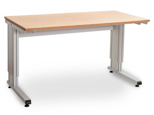 Bedrunka+Hirth Arbeitstisch Powerline C Grundgestell mit Arbeitsplatte 1250 x 750 mm Produktbild Bedrunka+Hirth Arbeitstisch Powerline C Grundgestell mit Arbeitsplatte 1250 x 750 mm