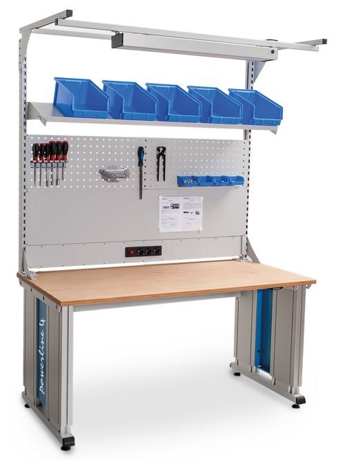 Bedrunka+Hirth Powerline 4 Arbeitsplatzsystem bis 900 kg B 2000 mm Produktbild Bedrunka+Hirth Powerline 4 Arbeitsplatzsystem bis 900 kg B 2000 mm