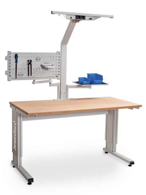 Bedrunka+Hirth Powerline C Grundgestellkombination mit 2 Schwenkarmen 2000 x 750 mm Produktbild Bedrunka+Hirth Powerline C Grundgestellkombination mit 2 Schwenkarmen 2000 x 750 mm