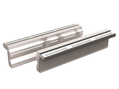 Bedrunka+Hirth Prismatische Rohrschutzbacke Magnetfix P Für Backenbreite 125 mm Produktbild Bedrunka+Hirth Prismatische Rohrschutzbacke Magnetfix P Für Backenbreite 125 mm