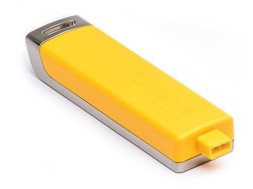 Bedrunka+Hirth Programmierschlüssel für E Möbelschlösser in gelb Produktbild Bedrunka+Hirth Programmierschlüssel für E Möbelschlösser in gelb