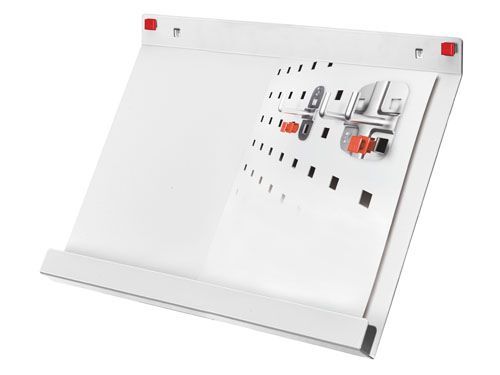 Bedrunka+Hirth Prospekthalter DIN A3 Maße 440 x 330 mm Stahlblech Produktbild Bedrunka+Hirth Prospekthalter DIN A3 Maße 440 x 330 mm Stahlblech