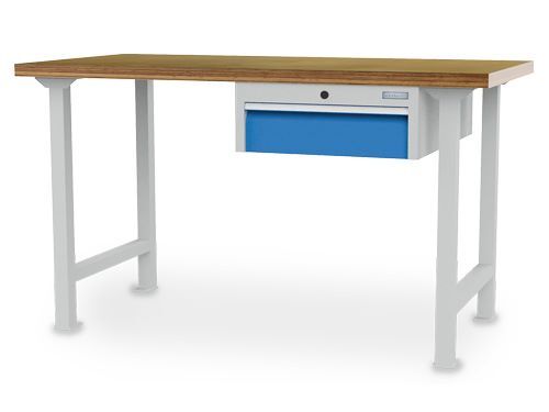 Bedrunka+Hirth Reihenwerkbank mit Hängeschubladenblock 2000 x 750 x 859 mm Produktbild Bedrunka+Hirth Reihenwerkbank mit Hängeschubladenblock 2000 x 750 x 859 mm