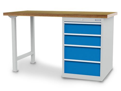 Bedrunka+Hirth Reihenwerkbank Rastermaß 18-24 mit Schubladenblock 1500 x 750 x 859 mm Bedrunka+Hirth Reihenwerkbank Rastermaß 18-24 mit Schubladenblock 1500 x 750 x 859 mm
