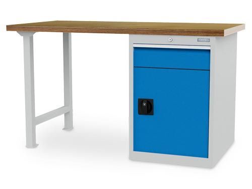 Bedrunka+Hirth Reihenwerkbank R 18-24 1 Schublade 2000 x 750 x 859 mm Produktbild Bedrunka+Hirth Reihenwerkbank R 18-24 1 Schublade 2000 x 750 x 859 mm