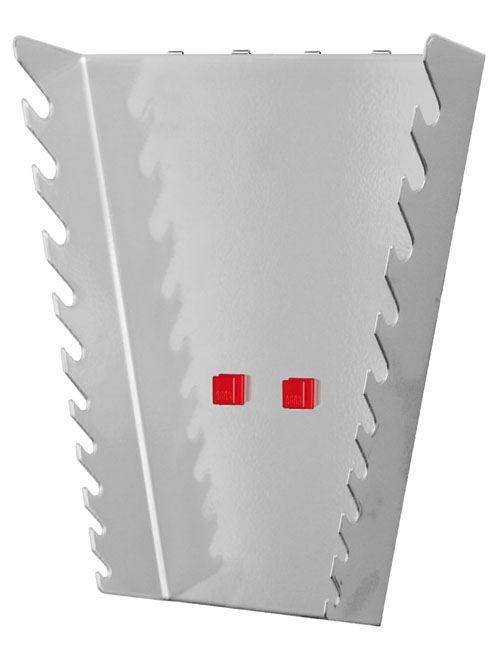 Produktbild Bedrunka+Hirth Ringschlüsselhalter für Werkbankrückwand 225 x 50 x 255 mm