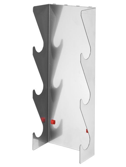 Produktbild Bedrunka+Hirth Rohrhalter 3 fach für Schlitzgitter 150 x 85 x 400 mm