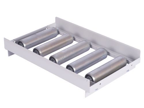 Produktbild Bedrunka+Hirth Rollenbahn Zwischenmaß für Verkettung 900 x 400 mm RAL 7035