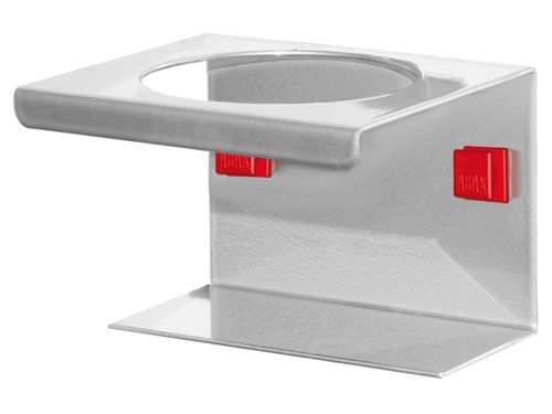 Produktbild Bedrunka+Hirth Runddosenhalter 1 fach Stahlblech 100 mm