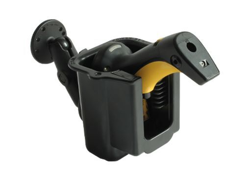 Produktbild Bedrunka+Hirth Scannerhalter aus Stahlblech RAL 7035