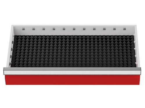 Bedrunka+Hirth Schaumstoffplatte R 24-12 BxTxH 600 x 300 x 100 mm Produktbild Bedrunka+Hirth Schaumstoffplatte R 24-12 BxTxH 600 x 300 x 100 mm