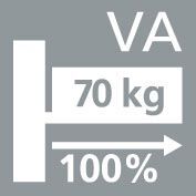 Bedrunka+Hirth Schiebetürenschrank Stahlblech mit Dreh Druckzylinderschloss H 1950 mm Produktbild Bedrunka+Hirth Schiebetürenschrank Stahlblech mit Dreh Druckzylinderschloss H 1950 mm bild 2