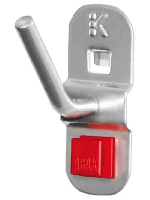 Produktbild Bedrunka+Hirth Schräghaken für Befestigung von Nüssen Steckschlüssel an Werkbankrückwand