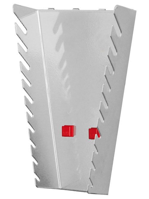 Produktbild Bedrunka+Hirth Schraubenschlüsselhalter senkrecht für Werkbankrückwand 145 x 50 x 220 mm