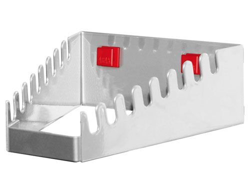 Produktbild Bedrunka+Hirth Schraubenschlüsselhalter waagerecht für Werkbank 130 x 150 x 50 mm