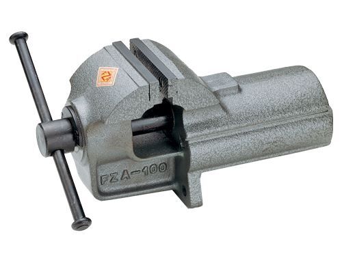 Bedrunka+Hirth Schraubstock aus Spezialguss nach hinten öffnend Backenbreite 100 mm Produktbild Bedrunka+Hirth Schraubstock aus Spezialguss nach hinten öffnend Backenbreite 100 mm