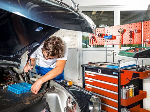 Produktbild Bedrunka+Hirth Schublade mit Schienen R 24-12 Blende 200 mm 600 x 300 x 200 mm