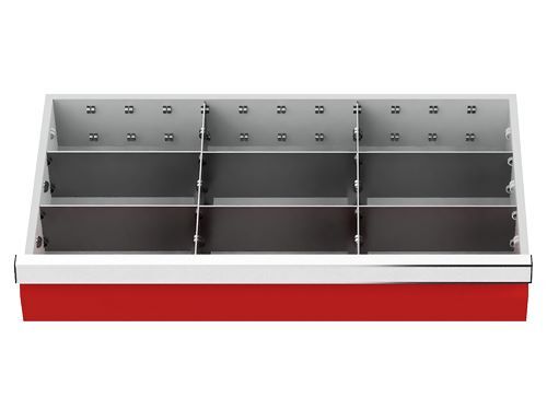 Bedrunka+Hirth Schublade BxTxH 600 x 300 x 75 mm mit Schienen R 24-12 Blendenhöhe 75 mm Produktbild Bedrunka+Hirth Schublade BxTxH 600 x 300 x 75 mm mit Schienen R 24-12 Blendenhöhe 75 mm