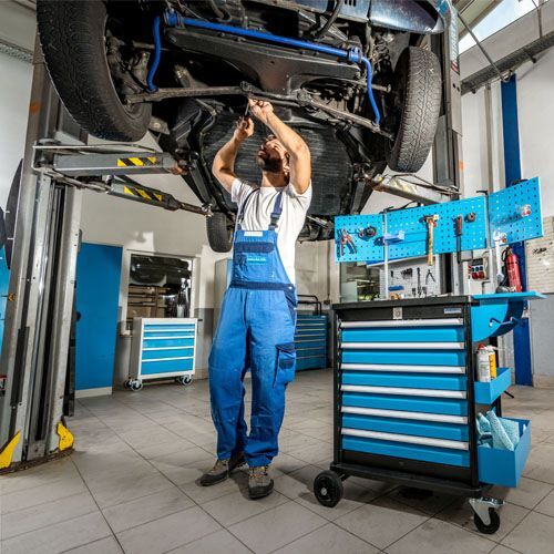 Produktbild Bedrunka+Hirth Schublade mit Schienen R 24-16 Blende 200 mm 600 x 400 x 200 mm