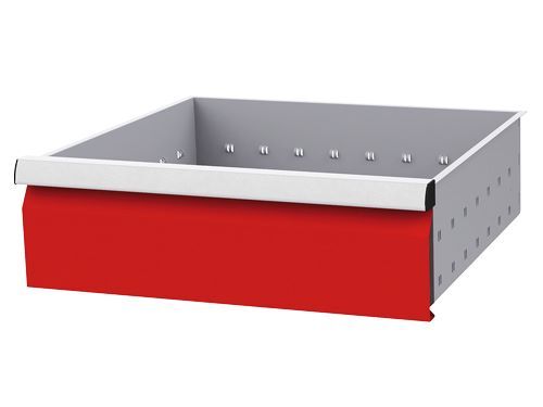 Bedrunka+Hirth Schublade mit Schienen R 18-16 Blendenhöhe 150 mm BxTxH 450 x 400 x 150 mm Produktbild Bedrunka+Hirth Schublade mit Schienen R 18-16 Blendenhöhe 150 mm BxTxH 450 x 400 x 150 mm