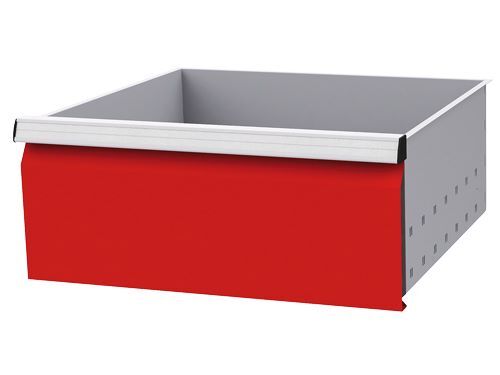 Bedrunka+Hirth Schublade BxTxH 450 x 400 x 250 mm mit Schienen R 18-16 Blendenhöhe 250 mm Produktbild Bedrunka+Hirth Schublade BxTxH 450 x 400 x 250 mm mit Schienen R 18-16 Blendenhöhe 250 mm