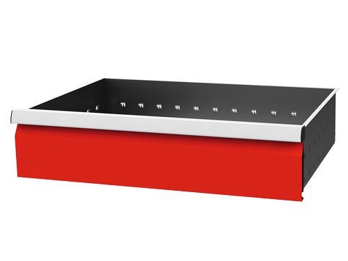 Bedrunka+Hirth Schublade BxTxH 600 x 400 x 150 mm mit Schienen R 24-16 Blendenhöhe 150 mm Produktbild Bedrunka+Hirth Schublade BxTxH 600 x 400 x 150 mm mit Schienen R 24-16 Blendenhöhe 150 mm