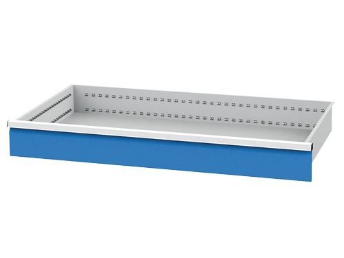 Bedrunka+Hirth Schublade BxTxH 1200 x 600 x 150 mm mit Schienen R 48-24 Blendenhöhe 150 mm Produktbild Bedrunka+Hirth Schublade BxTxH 1200 x 600 x 150 mm mit Schienen R 48-24 Blendenhöhe 150 mm