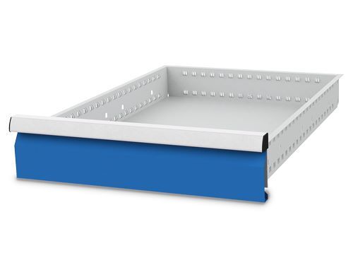 Bedrunka+Hirth Schublade BxTxH 450 x 600 x 125 mm mit Schienen R 18-24 Blendenhöhe 125 mm