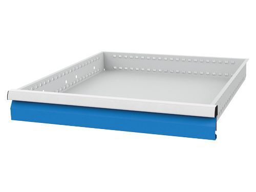 Bedrunka+Hirth Schublade BxTxH 600 x 600 x 100 mm mit Schienen R 24-24 Blendenhöhe 100 mm Produktbild Bedrunka+Hirth Schublade BxTxH 600 x 600 x 100 mm mit Schienen R 24-24 Blendenhöhe 100 mm