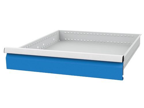 Bedrunka+Hirth Schublade BxTxH 600 x 600 x 125 mm mit Schienen R 24-24 Blendenhöhe 125 mm Produktbild Bedrunka+Hirth Schublade BxTxH 600 x 600 x 125 mm mit Schienen R 24-24 Blendenhöhe 125 mm