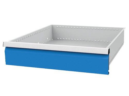 Bedrunka+Hirth Schublade BxTxH 600 x 600 x 150 mm mit Schienen R 24-24 Blendenhöhe 150 mm Produktbild Bedrunka+Hirth Schublade BxTxH 600 x 600 x 150 mm mit Schienen R 24-24 Blendenhöhe 150 mm