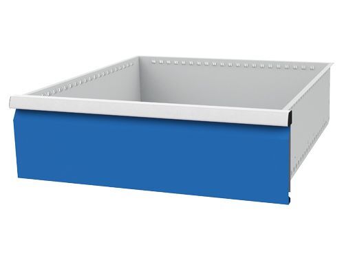 Bedrunka+Hirth Schublade BxTxH 600 x 600 x 200 mm mit Schienen R 24-24 Blendenhöhe 200 mm Produktbild Bedrunka+Hirth Schublade BxTxH 600 x 600 x 200 mm mit Schienen R 24-24 Blendenhöhe 200 mm