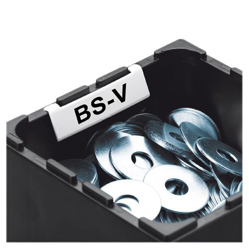 Bedrunka+Hirth Schubladeneinteilung Aqurado Beschriftungsschild vertikal BxT 45 x 13 mm Produktbild Bedrunka+Hirth Schubladeneinteilung Aqurado Beschriftungsschild vertikal BxT 45 x 13 mm