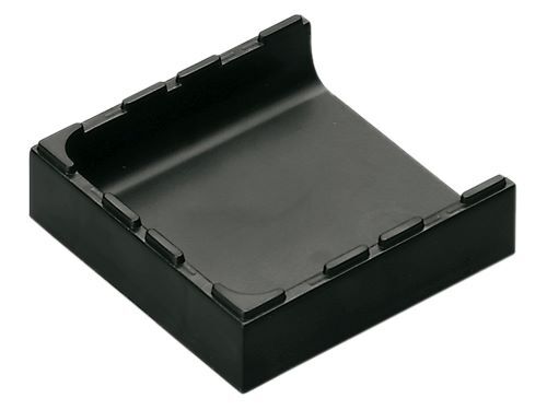 Bedrunka+Hirth Schubladeneinteilung Aqurado 1 muldig Endstück BxTxH 96 x 96 x 24 mm Produktbild Bedrunka+Hirth Schubladeneinteilung Aqurado 1 muldig Endstück BxTxH 96 x 96 x 24 mm