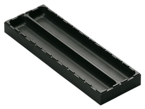 Bedrunka+Hirth Schubladeneinteilung Aqurado 2 muldig Grundbox BxTxH 96 x 288 x 24 mm Produktbild Bedrunka+Hirth Schubladeneinteilung Aqurado 2 muldig Grundbox BxTxH 96 x 288 x 24 mm