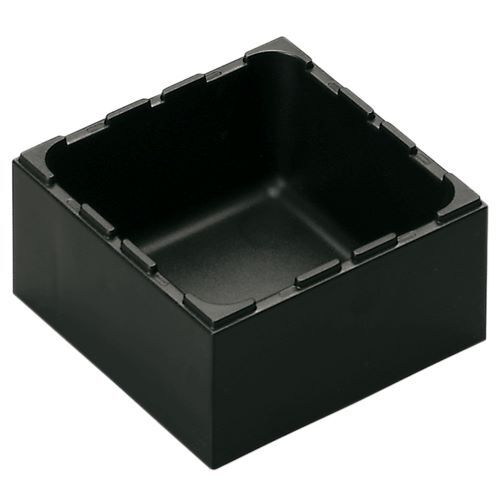 Bedrunka+Hirth Schubladeneinteilung Aqurado 1 muldig Grundbox BxTxH 96 x 96 x 48 mm Produktbild Bedrunka+Hirth Schubladeneinteilung Aqurado 1 muldig Grundbox BxTxH 96 x 96 x 48 mm