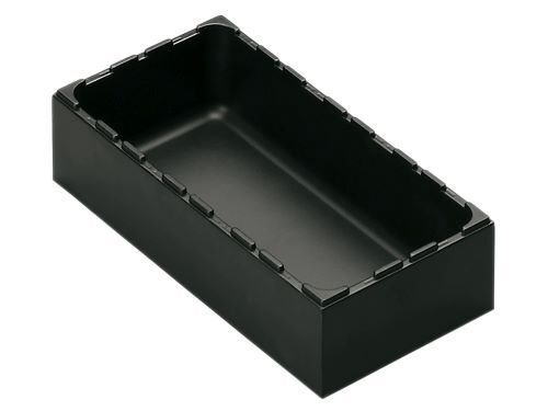 Bedrunka+Hirth Schubladeneinteilung Aqurado 1 muldig Grundbox BxTxH 96 x 192 x 48 mm Produktbild Bedrunka+Hirth Schubladeneinteilung Aqurado 1 muldig Grundbox BxTxH 96 x 192 x 48 mm