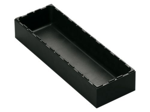 Bedrunka+Hirth Schubladeneinteilung Aqurado 1 muldig Grundbox BxTxH 96 x 288 x 48 mm Produktbild Bedrunka+Hirth Schubladeneinteilung Aqurado 1 muldig Grundbox BxTxH 96 x 288 x 48 mm