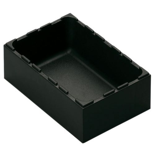 Bedrunka+Hirth Schubladeneinteilung Aqurado 1 muldig Grundbox BxTxH 96 x 144 x 48 mm Produktbild Bedrunka+Hirth Schubladeneinteilung Aqurado 1 muldig Grundbox BxTxH 96 x 144 x 48 mm