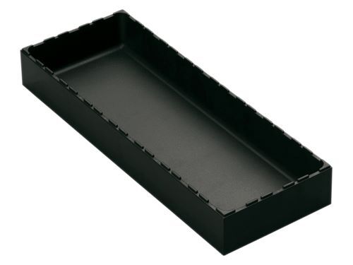Bedrunka+Hirth Schubladeneinteilung Aqurado 8 muldig Grundbox BxTxH 144 x 384 x 48 mm Produktbild Bedrunka+Hirth Schubladeneinteilung Aqurado 8 muldig Grundbox BxTxH 144 x 384 x 48 mm
