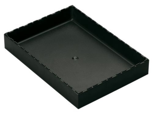 Bedrunka+Hirth Schubladeneinteilung Aqurado 1 muldig Grundbox BxTxH 240 x 336 x 48 mm Produktbild Bedrunka+Hirth Schubladeneinteilung Aqurado 1 muldig Grundbox BxTxH 240 x 336 x 48 mm