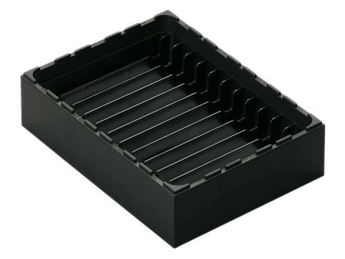 Bedrunka+Hirth Schubladeneinteilung Aqurado Multimediabox BxTxH 144 x 192 x 48 mm Produktbild Bedrunka+Hirth Schubladeneinteilung Aqurado Multimediabox BxTxH 144 x 192 x 48 mm