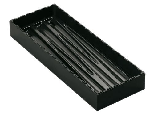 Bedrunka+Hirth Schubladeneinteilung Aqurado Schraubendreherbox BxTxH 144 x 384 x 48 mm Produktbild Bedrunka+Hirth Schubladeneinteilung Aqurado Schraubendreherbox BxTxH 144 x 384 x 48 mm