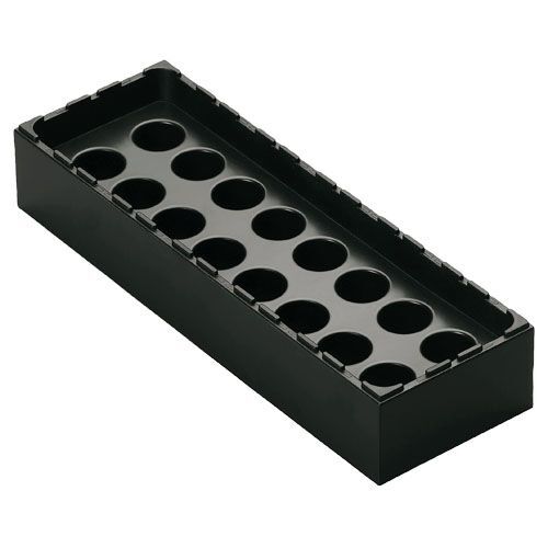 Bedrunka+Hirth Schubladeneinteilung Aqurado für 16 x Spannzangen ER25 BxTxH 288 x 96 x 48 mm Produktbild Bedrunka+Hirth Schubladeneinteilung Aqurado für 16 x Spannzangen ER25 BxTxH 288 x 96 x 48 mm